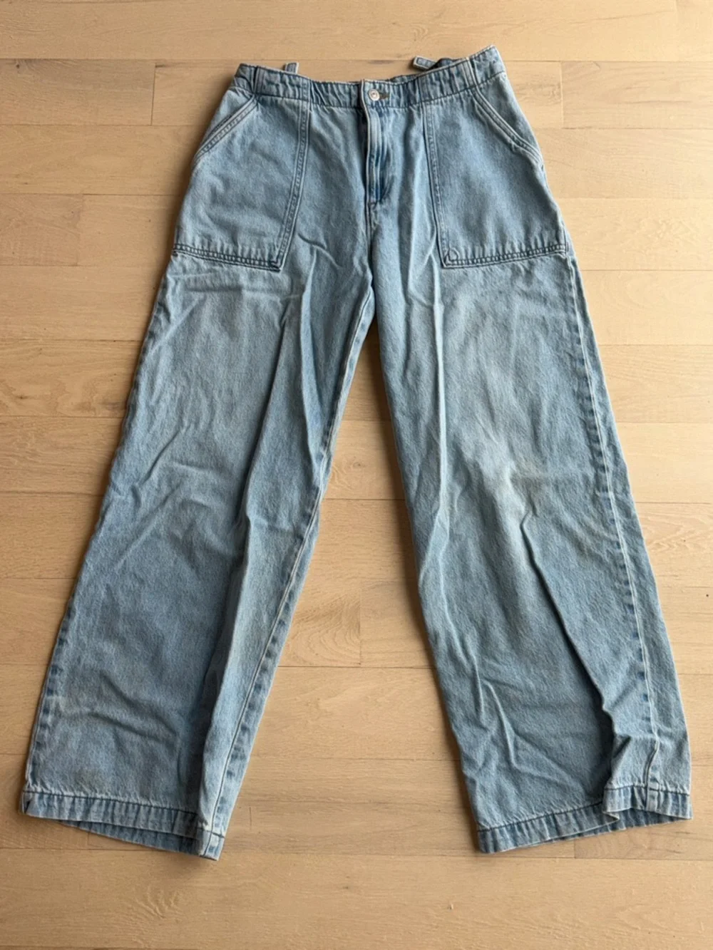 Levi's Surplus Straight Women's Jeans - Picture 4 of 9